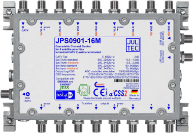 Jultec Einkabelmultischalter JPS0901-16M 