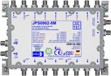 Jultec Einkabelmultischalter  JPS0902-8M 