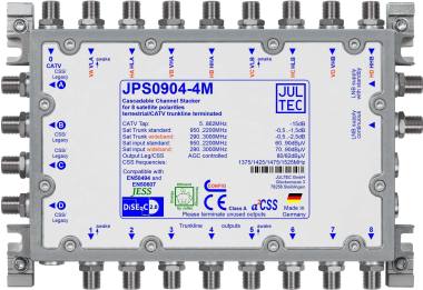 Jultec Einkabelmultischalter  JPS0904-4M 