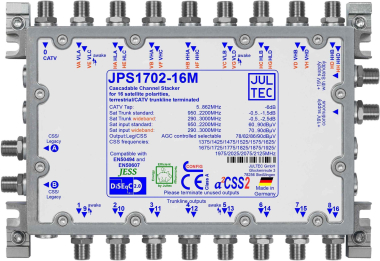 Jultec Einkabelmultischalter JPS1702-16M 