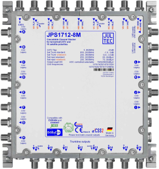 Jultec Einkabelmultischalter  JPS1712-8M 