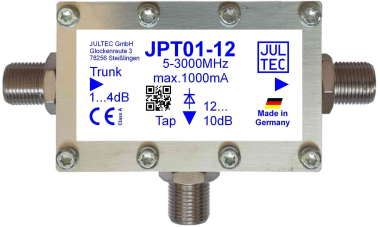 Jultec Breitband-Einfachabzw.   JPT01-12 