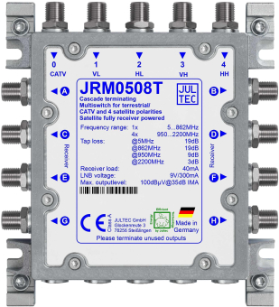 Jultec Multischalter            JRM0508T 