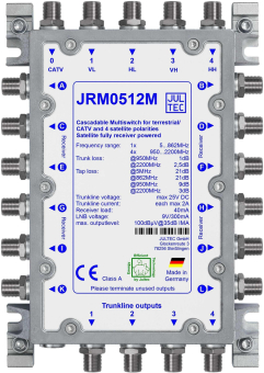 Jultec Multischalter            JRM0512M 