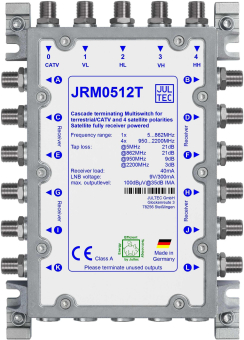 Jultec Multischalter            JRM0512T 