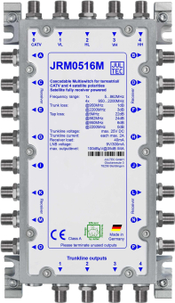 Jultec Multischalter            JRM0516M 