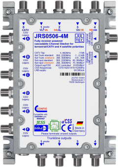 Jultec Einkabelumsetzer       JRS0506-4M 