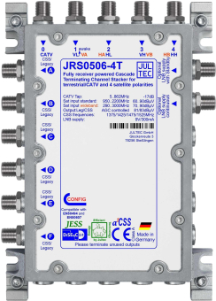 Jultec Einkabelumsetzer       JRS0506-4T 