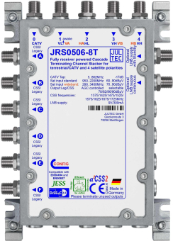 Jultec Einkabelumsetzer       JRS0506-8T 