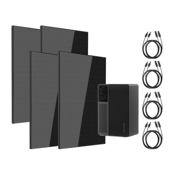 LAUXX Balkonkraftwerk 1640W SET 