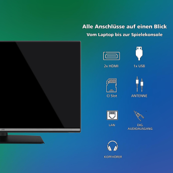 JVC LT-32VDF5455 sw LED-TV 