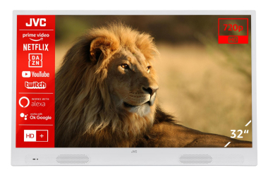 JVC LT-32VHP255W ws portabler LED-TV 
