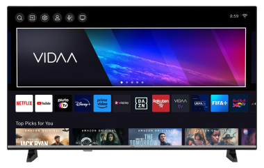 JVC LT-40VDF5455 sw LED-TV 