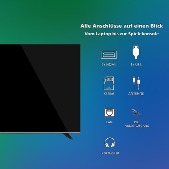 JVC LT-43VDF5455 sw LED-TV 