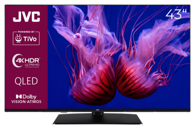 JVC LT-43VUQ3455 QLED-TV TIVO 
