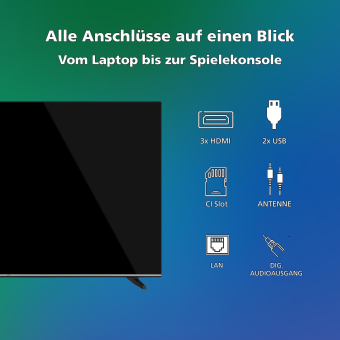 JVC LT-50VD3555 sw LED-TV 