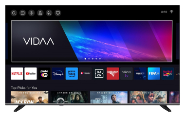 JVC LT-55VD3555 sw LED-TV 