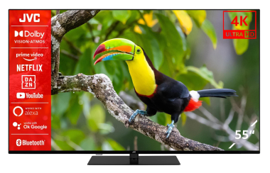 JVC LT-55VU6355 sw LED-TV FH 