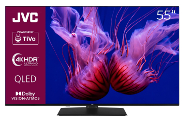 JVC LT-55VUQ3455 QLED-TV TIVO 