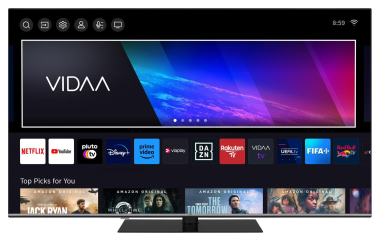 JVC LT-65VDQ6555 QLED-TV 