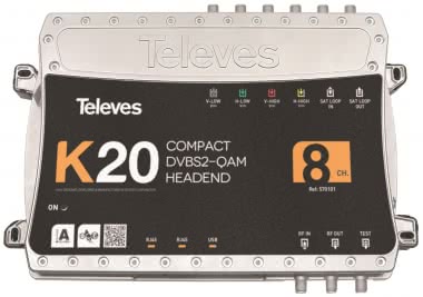 Televes Kompaktkopfstelle          K20-8 
