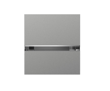 Beko B 3 RCNO 255 XB ed Kühlkombi 