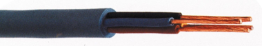 TML-J 3x1,5 rund blau          Ring 100m 