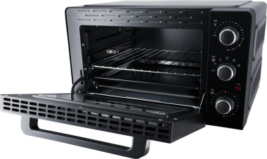 Steba KB 224 Black Steel Kleinbackofen 