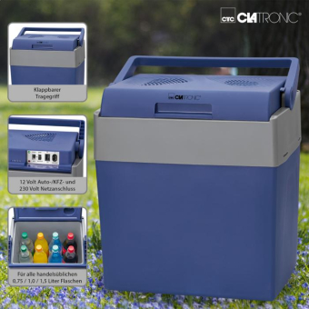 CLATRONIC KB 3714 CB bl Kühlbox 
