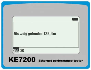 Gossen Aktiver Netzwerktester     KE7200 