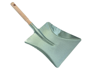 Nespoli Metall-Kehrschaufel verzinkt 