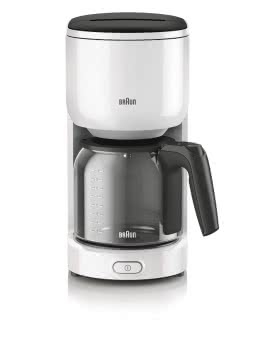 Braun KF 3100 WH Kaffeeautomat 