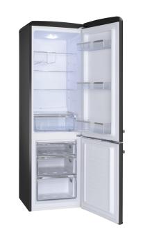Amica KGCR 387 102 MS matt-sw Kühlkombi 