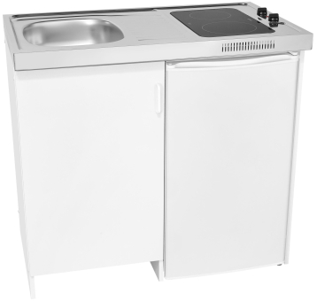 exquisit KK2085 ws Pantryküche 
