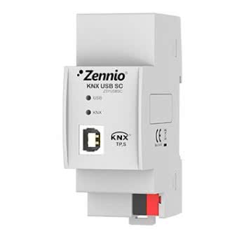 Zennio ZSYUSBSC KNX-USB SC Interface 