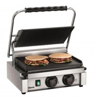 Bartscher Kontaktgrill Panini-MDI 1GR 