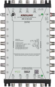 KREI KS-Multischalter      KR 5-16 K-III 