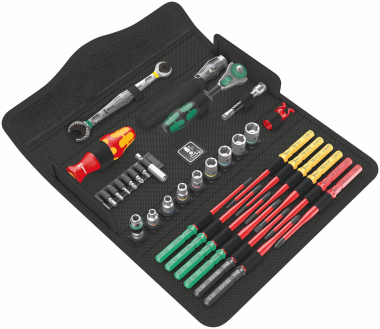Wera W 1 Wartung Werkzeug-Set 35-tlg. 
