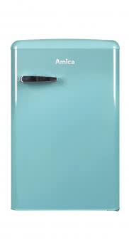Amica KS15612T ice blue Tischkühlschrank 