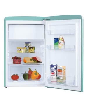 Amica KS15612T ice blue Tischkühlschrank 