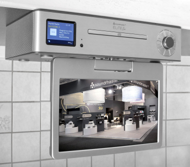 Soundmaster KTD1020SI Multimedia-Center 