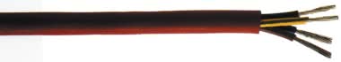 SIHF-J 3x1,0 rot            Trommel 500m 