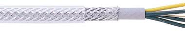 YSLYSY-JZ 4x0,5 transparent Trommel 500m 
