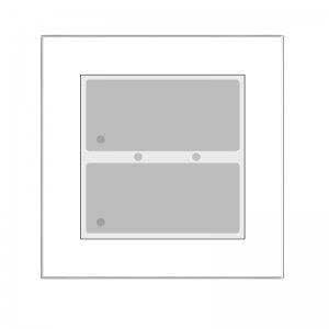 LCN GT2TB Glas-Tastenfeld    LCN - GT2TB 