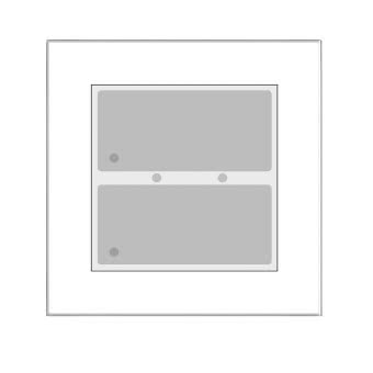 LCN GT2TW Glas-Tastenfeld    LCN - GT2TW 
