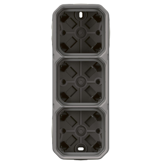 Legrand 069680L Plexo New 3-fach Gehäuse 