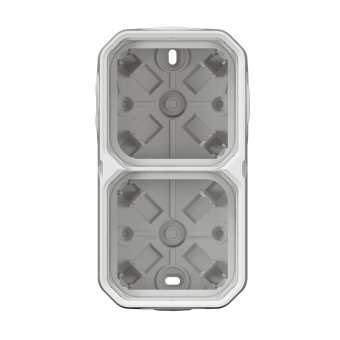 Legrand 069690L Plexo New 2-fach Gehäuse 