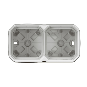 Legrand 069690L Plexo New 2-fach Gehäuse 