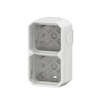 Legrand 069690L Plexo New 2-fach Gehäuse 