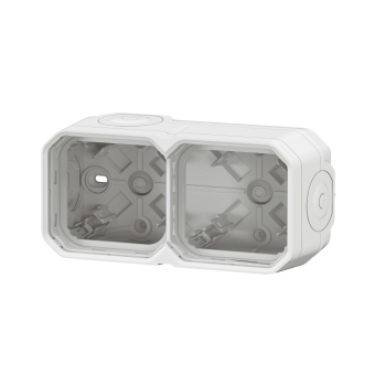 Legrand 069690L Plexo New 2-fach Gehäuse 